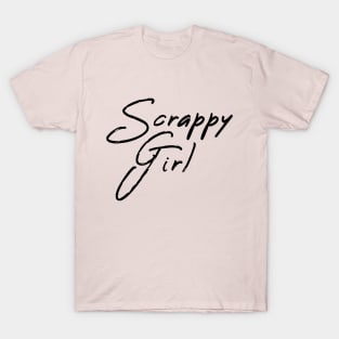 Scrappy Girl Attitude T-Shirt